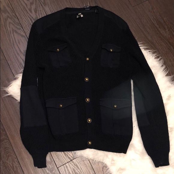 H&M Cardigan with dressed up buttons - Picture 1 of 2